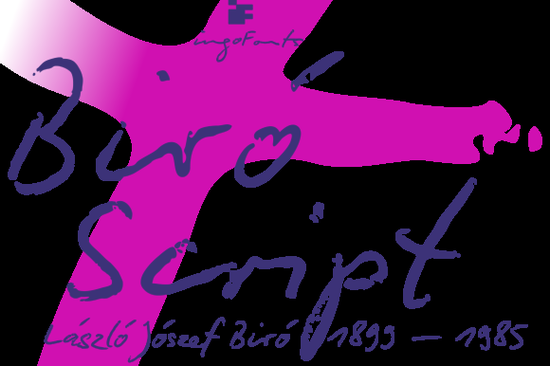 Biró Script Font
